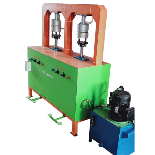 Double Die Areca Plate Making Machine