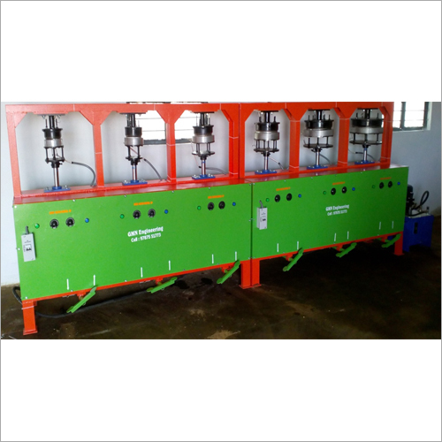 Six Die Areca Plate Making Machine