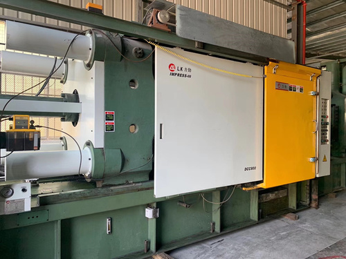 Used LK 800T Cold Chamber Die Casting Machine
