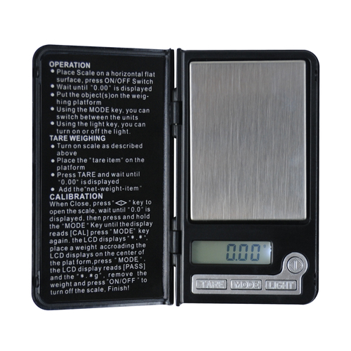 Bds 808 Mini Pocket Scales Accuracy: 0.01G 0.1G Gm