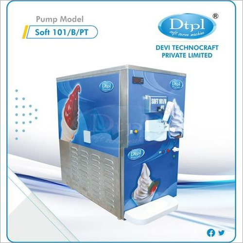 Ice Cream Machine - SOFT 101 / B / PT