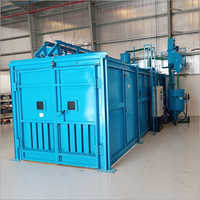 Industrial Blast Room System