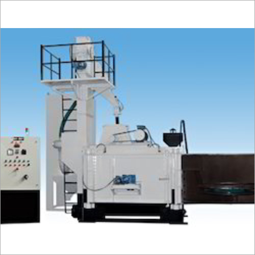 Airless Shot Blasting Machine