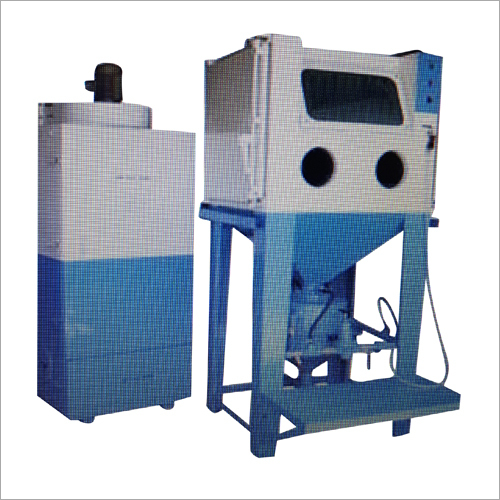 Gray & White Blasting Machine at Best Price in Jodhpur | National Shot ...