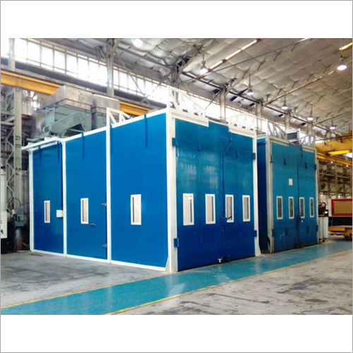 Paint Booth system