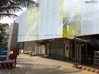 Fabric Facade For Building Wrap