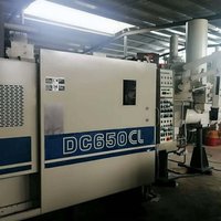 Used TOSHIBA 650T Die Casting Machine
