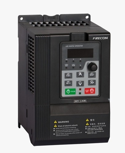 Industrial Electric Drive - 150x80x200 mm | Black, 0.5 Hp and Above, Inbuilt PLC, High Torque and Accuracy, IP20 Protection
