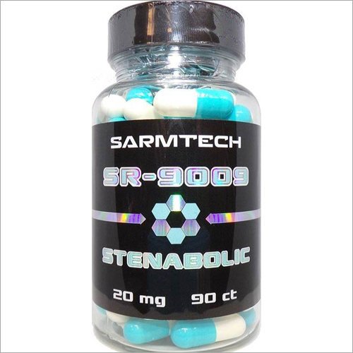20 mg SR 9009 Stenabolic Capsules - 30 Count | General Medicine, Recommended for Doctor's Use