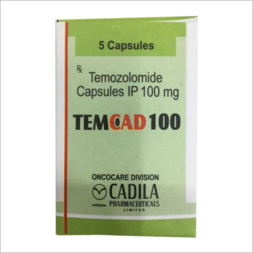 Temozolomide Capsules IP