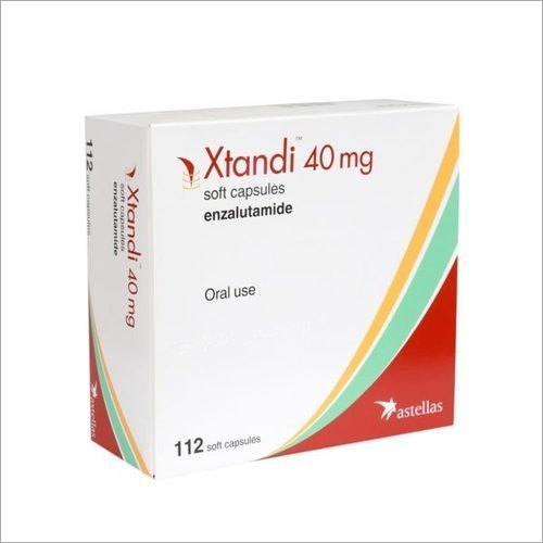 40 Mg Enzalutamide Soft Capsules General Medicines