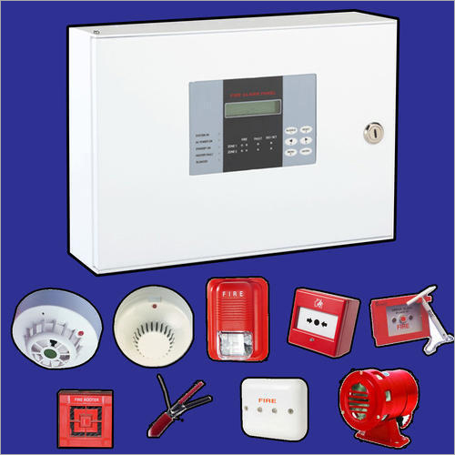 Fully Automatic Conventional Fire Alarm System