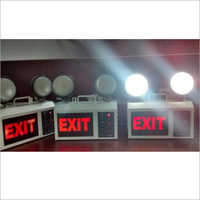 Emergency Exit Signage Light