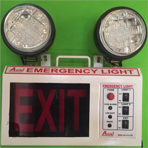 High Power Exit Emergency Light