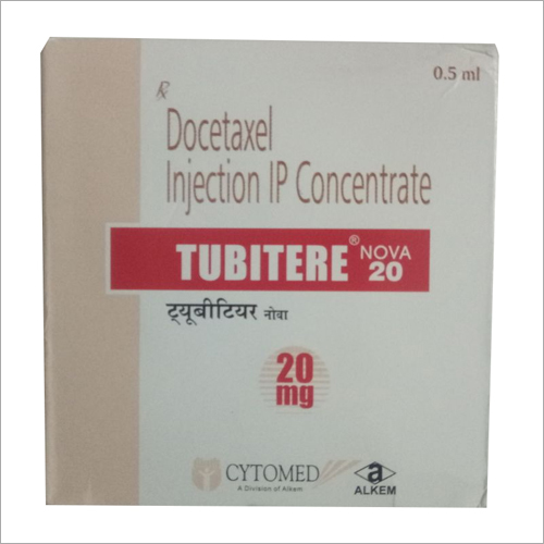 Liquid 0.5 Ml Docetaxel Injection Ip Concentrate