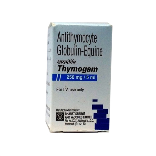 250Mg Antithymocyte Globulin Equine Injection