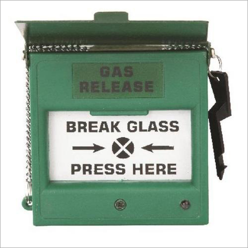 Gas Release MCP Fire Alarm Panel