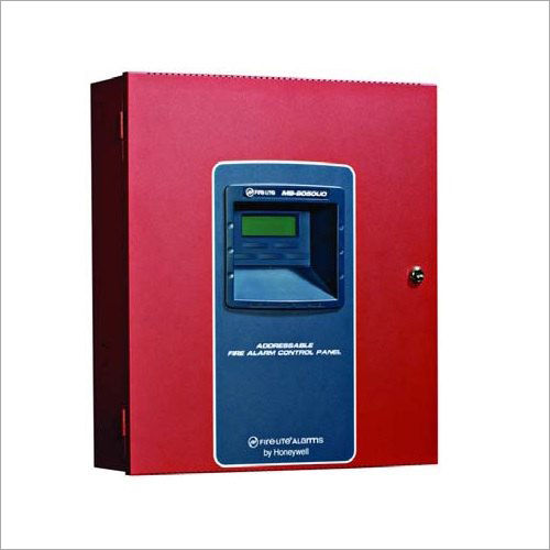 Red 1 Loop Fire Light Alarm Panel