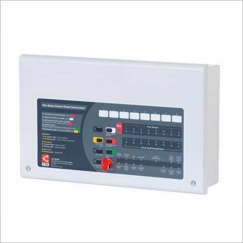 4 Zone Fire Alarm Panel