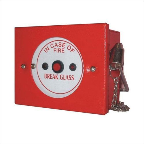 Red Mild Steel Manual Call Point
