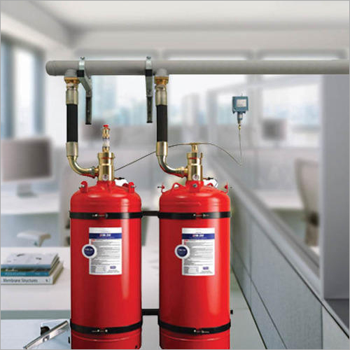 MS Fire Suppression System