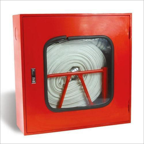 White Ms Fire Hose Reel Box