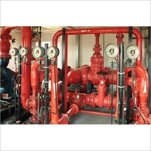 Industrial Fire System Maintenance Services