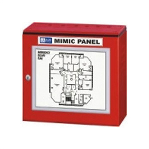 Red Fire Mimic Panel