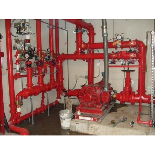 Industrial Fire Fighting Installation Service