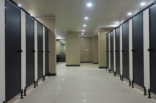 Nylon Classic Toilet Cubicle