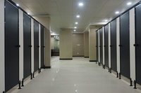 Nylon Classic Toilet Cubicle