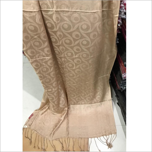 Any Color Jacquard Self Design Solid Viscose Pashmina Shawls