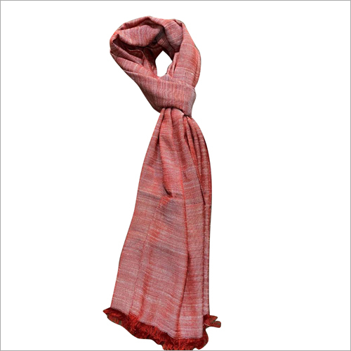 Any Color Viscose Linen Feel Slub Yarn Scarf