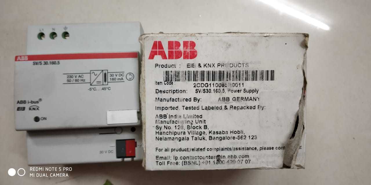 Abb EIB &KNX PRODUCTS   00004463