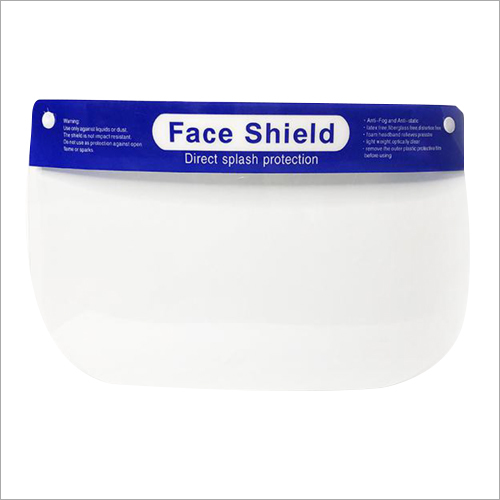 Direct Splash Protection Face Shield