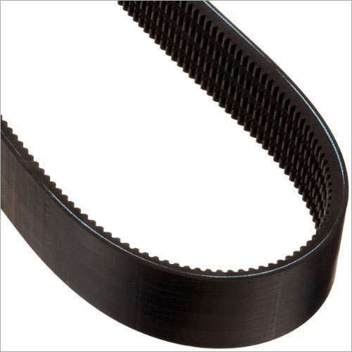 V Conveyor Belt - Flat Belt, Different Sizes Available | Heat Resistant, Ideal for Industrial Usage