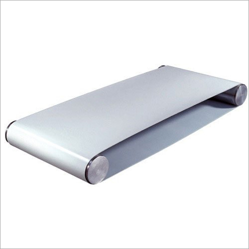 Food Grade Conveyor Belt - Heat Resistant, Different Sizes Available, White Color | Ideal for Processing Meat, Fruits, and Vegetables