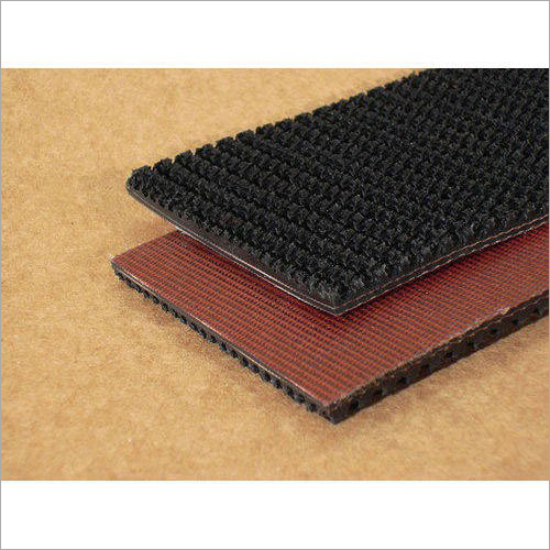 Brown Rough Top Conveyor Belt