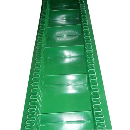 Green Sidewall Conveyor Belt