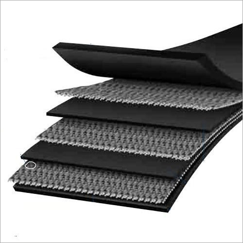Black 3 Ply Conveyor Belt