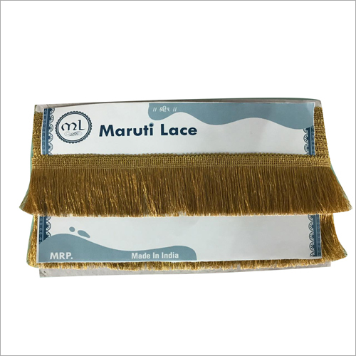 Golden Lace - One Sided, Plain Pattern | Ideal for Wedding Traditions, Versatile Sizes and Shades from Mild to Dark