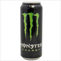 Monster Energy Drink Packaging: Can (tinned)