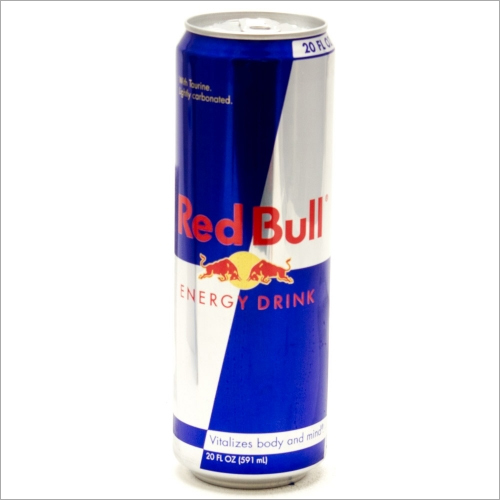 Red Bull Energy Drink Packaging: Can (Tinned)