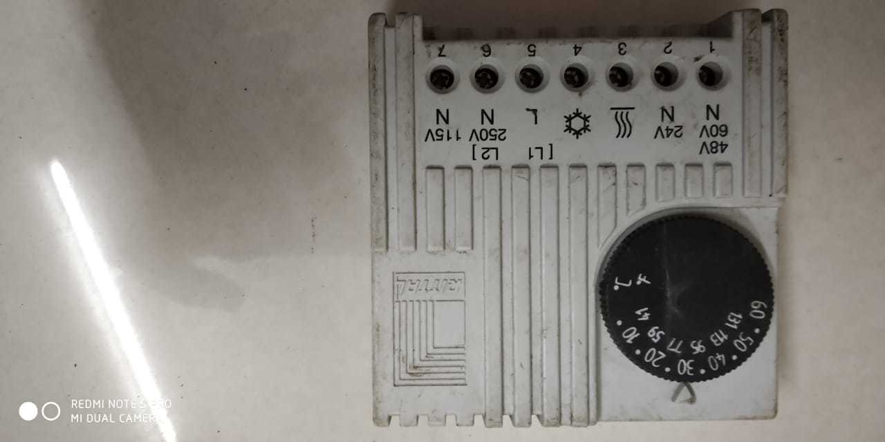 Temperature  Indicating equipment   38pA