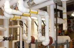 Lubricated Water Pipe Line Fabrication & Installation