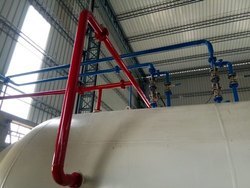 GI Compressed Air Pipes - GI Material, Std Size, Lubricated Operation | Ideal for Compressor and Water Lines, Silent Performance