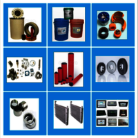Lubricated As And Ls Sullair Screw Compressor Filters With Air Filter, Oil Filter, Air Oil Separator