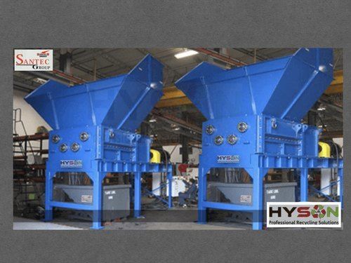 Quad Shaft Rotary Shredder