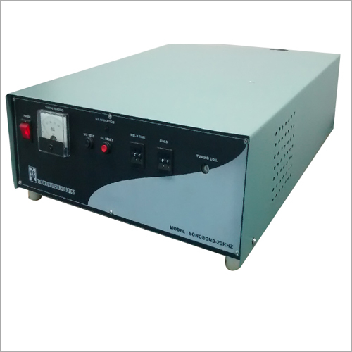 Ultrasonic Horn Machine Efficiency: High