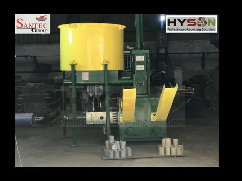 Fully Automatic Hydraulic Biomass Briquetting Machine